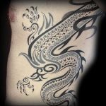 Фото татуировки дракон от 24.09.2018 №075 - dragon tattoo - tattoo-photo.ru