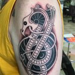 Фото татуировки дракон от 24.09.2018 №089 - dragon tattoo - tattoo-photo.ru