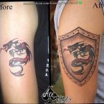 Фото татуировки дракон от 24.09.2018 №096 - dragon tattoo - tattoo-photo.ru
