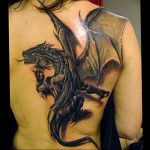 Фото татуировки дракон от 24.09.2018 №104 - dragon tattoo - tattoo-photo.ru