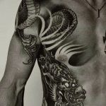 Фото татуировки дракон от 24.09.2018 №110 - dragon tattoo - tattoo-photo.ru