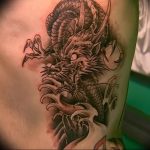 Фото татуировки дракон от 24.09.2018 №128 - dragon tattoo - tattoo-photo.ru