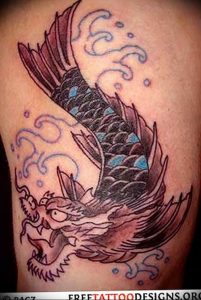 Фото татуировки дракон от 24.09.2018 №129 - dragon tattoo - tattoo-photo.ru