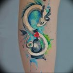 Фото татуировки дракон от 24.09.2018 №131 - dragon tattoo - tattoo-photo.ru