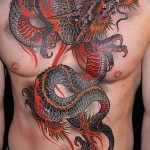 Фото татуировки дракон от 24.09.2018 №133 - dragon tattoo - tattoo-photo.ru