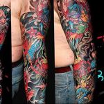 Фото татуировки дракон от 24.09.2018 №139 - dragon tattoo - tattoo-photo.ru
