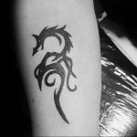 Фото татуировки дракон от 24.09.2018 №143 - dragon tattoo - tattoo-photo.ru