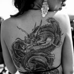 Фото татуировки дракон от 24.09.2018 №147 - dragon tattoo - tattoo-photo.ru