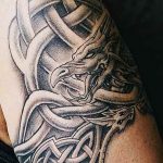 Фото татуировки дракон от 24.09.2018 №149 - dragon tattoo - tattoo-photo.ru