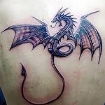 Фото татуировки дракон от 24.09.2018 №152 - dragon tattoo - tattoo-photo.ru