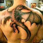 Фото татуировки дракон от 24.09.2018 №164 - dragon tattoo - tattoo-photo.ru