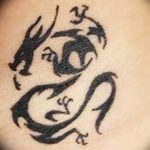 Фото татуировки дракон от 24.09.2018 №177 - dragon tattoo - tattoo-photo.ru