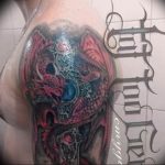 Фото татуировки дракон от 24.09.2018 №178 - dragon tattoo - tattoo-photo.ru
