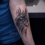 Фото татуировки дракон от 24.09.2018 №182 - dragon tattoo - tattoo-photo.ru