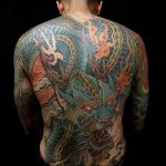 Фото татуировки дракон от 24.09.2018 №192 - dragon tattoo - tattoo-photo.ru
