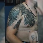 Фото татуировки дракон от 24.09.2018 №194 - dragon tattoo - tattoo-photo.ru
