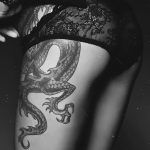 Фото татуировки дракон от 24.09.2018 №200 - dragon tattoo - tattoo-photo.ru
