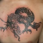 Фото татуировки дракон от 24.09.2018 №207 - dragon tattoo - tattoo-photo.ru