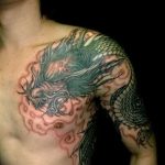 Фото татуировки дракон от 24.09.2018 №211 - dragon tattoo - tattoo-photo.ru