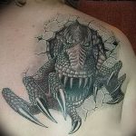 Фото татуировки дракон от 24.09.2018 №212 - dragon tattoo - tattoo-photo.ru