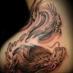 Фото татуировки дракон от 24.09.2018 №224 - dragon tattoo - tattoo-photo.ru