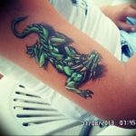 Фото татуировки дракон от 24.09.2018 №226 - dragon tattoo - tattoo-photo.ru