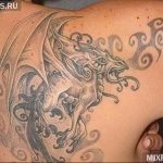 Фото татуировки дракон от 24.09.2018 №230 - dragon tattoo - tattoo-photo.ru