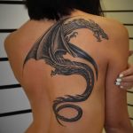 Фото татуировки дракон от 24.09.2018 №242 - dragon tattoo - tattoo-photo.ru