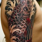 Фото татуировки дракон от 24.09.2018 №245 - dragon tattoo - tattoo-photo.ru