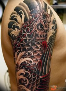 Фото татуировки дракон от 24.09.2018 №245 - dragon tattoo - tattoo-photo.ru