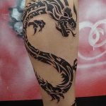 Фото татуировки дракон от 24.09.2018 №250 - dragon tattoo - tattoo-photo.ru