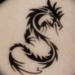 Фото татуировки дракон от 24.09.2018 №251 - dragon tattoo - tattoo-photo.ru