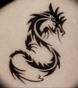 Фото татуировки дракон от 24.09.2018 №251 - dragon tattoo - tattoo-photo.ru
