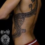Фото татуировки дракон от 24.09.2018 №256 - dragon tattoo - tattoo-photo.ru