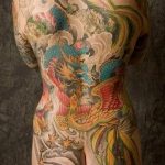 Фото татуировки дракон от 24.09.2018 №258 - dragon tattoo - tattoo-photo.ru