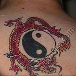 Фото татуировки дракон от 24.09.2018 №269 - dragon tattoo - tattoo-photo.ru