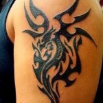 Фото татуировки дракон от 24.09.2018 №281 - dragon tattoo - tattoo-photo.ru