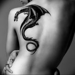 Фото татуировки дракон от 24.09.2018 №294 - dragon tattoo - tattoo-photo.ru