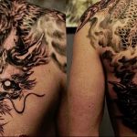 Фото татуировки дракон от 24.09.2018 №299 - dragon tattoo - tattoo-photo.ru