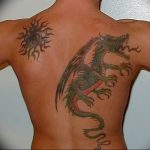 Фото татуировки дракон от 24.09.2018 №306 - dragon tattoo - tattoo-photo.ru