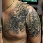 Фото татуировки дракон от 24.09.2018 №311 - dragon tattoo - tattoo-photo.ru