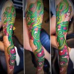 Фото татуировки дракон от 24.09.2018 №315 - dragon tattoo - tattoo-photo.ru