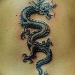 Фото татуировки дракон от 24.09.2018 №317 - dragon tattoo - tattoo-photo.ru