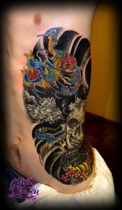 Фото татуировки дракон от 24.09.2018 №322 - dragon tattoo - tattoo-photo.ru