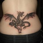 Фото татуировки дракон от 24.09.2018 №328 - dragon tattoo - tattoo-photo.ru