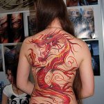 Фото татуировки дракон от 24.09.2018 №331 - dragon tattoo - tattoo-photo.ru