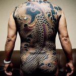 Фото татуировки дракон от 24.09.2018 №332 - dragon tattoo - tattoo-photo.ru