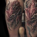 Фото татуировки дракон от 24.09.2018 №333 - dragon tattoo - tattoo-photo.ru