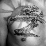 Фото тату Бонсай 26.10.2018 №015 - tattoo bonsai - tattoo-photo.ru