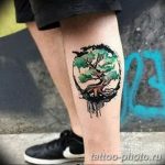 Фото тату Бонсай 26.10.2018 №209 - tattoo bonsai - tattoo-photo.ru